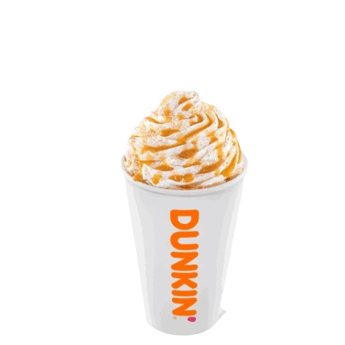 Dunkin' Donuts Iced Signature Latte