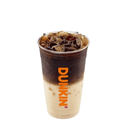 Dunkin' Donuts iced Macchiato