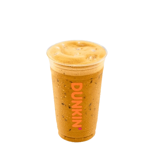 Dunkin' Donuts iced Cappuccino