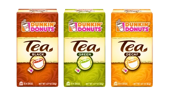 Dunkin' Donuts Packaged Tea