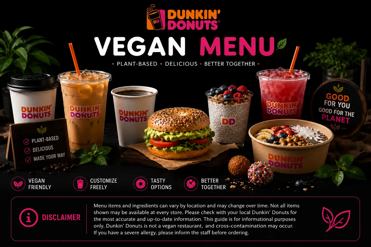 Dunkin Donuts Vegan Menu